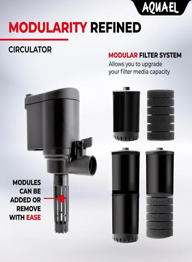 أكوايل مضخة Aquael Circulator الاحترافية (مضخة Aquael Circulator الاحترافية 2000) - Image 4